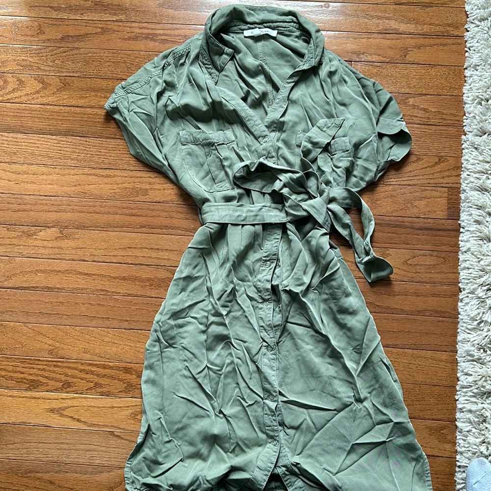 Military style dress